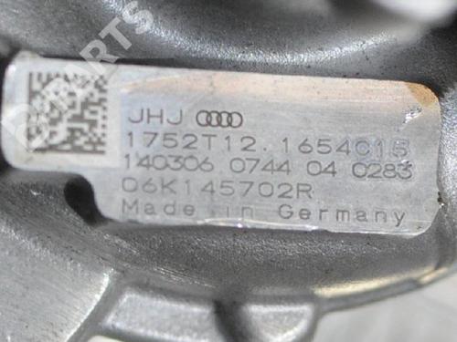 Turbocharger/Supercharger AUDI A3 Sportback (8VA, 8VF) 2.0 45 TFSI | BP7081268M71 