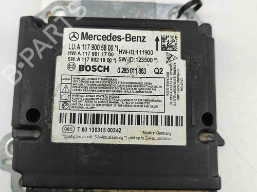 ECU airbags MERCEDES-BENZ A-CLASS (W176) A 180 CDI / d (176.012) | BP29373478M53 