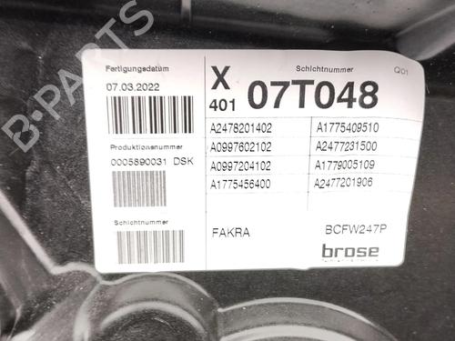 Front left window mechanism MERCEDES-BENZ EQB (X243) EQB 350 4-matic (243.612) | BP39748983C22 - Image 7