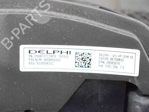 Steering wheel CITROËN C4 Picasso II 1.6 BlueHDi 120 | BP6744335C49 