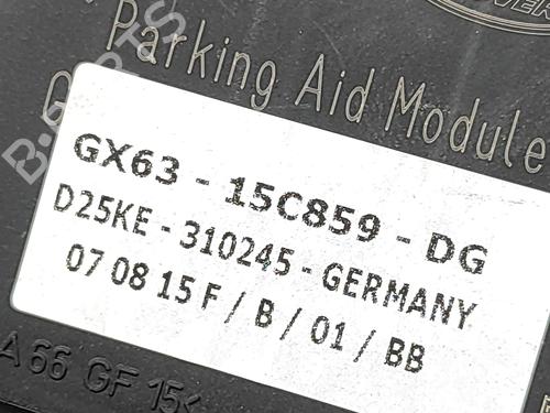 Electronic module JAGUAR F-TYPE Coupe (X152) 3.0 SCV6 S | BP31859600M83