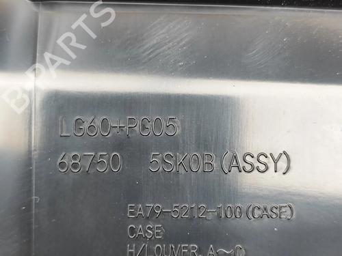 Luftventil NISSAN LEAF (ZE1) Electric | BP28432524I21 