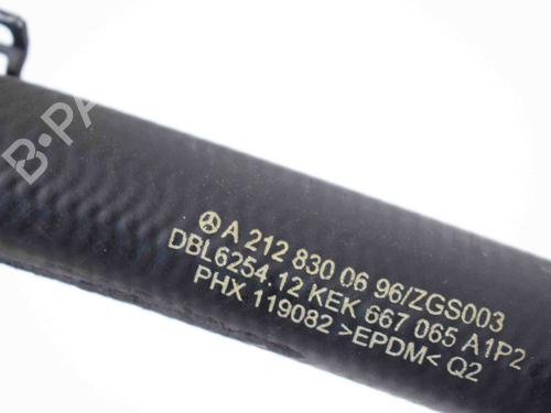 Pipe MERCEDES-BENZ E-CLASS (W212) E 200 CGI (212.048, 212.148) | BP30209301M125