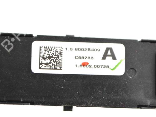 Warning switch MITSUBISHI OUTLANDER III (GG_W, GF_W, ZJ, ZL, ZK) 2.0 Hybrid 4WD (GG2W) | BP30217591I22
