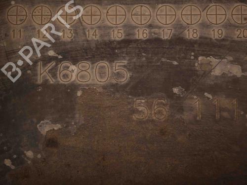 Topbeskyttelse MAZDA 6 Saloon (GJ, GL) 2.2 D (GJ2FP) | BP30223347M93 