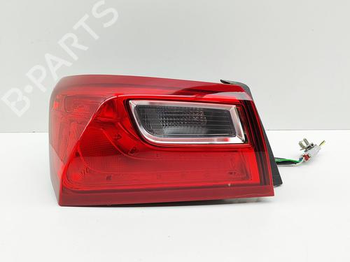 Used Left taillight CHEVROLET MALIBU 1.5 T (166 hp) 29593878