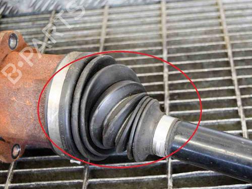 Left front driveshaft AUDI Q5 (8RB) SQ5 TFSI quattro | BP6765461M38