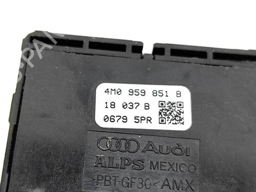 Left front window switch AUDI Q5 (FYB, FYG) 2.0 TDI quattro | BP36391202I27  - Image 7