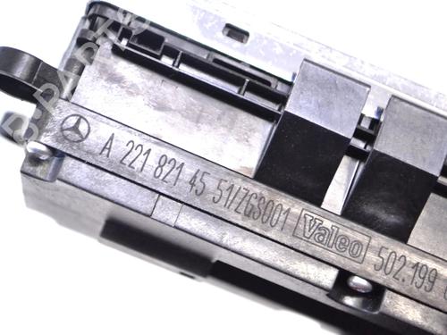 Left rear window switch MERCEDES-BENZ S-CLASS (W221, V221) S 500 (221.071, 221.171) | BP33344522I29 - Image 5