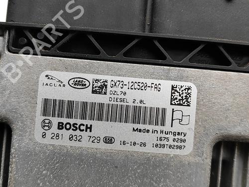 Engine control unit (ECU) JAGUAR XE (X760) 2.0 D | BP35957997M57 - Image 6