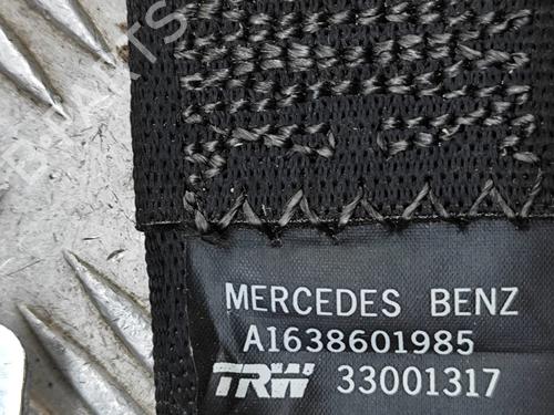 Rear left seatbelt MERCEDES-BENZ M-CLASS (W163) ML 270 CDI (163.113) | BP27701933I29 