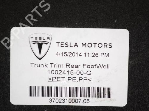 Luggage compartment floor TESLA MODEL S (5YJS) 85 | BP33364578I33  - Image 5