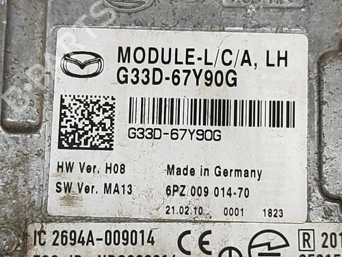 Electronic module MAZDA 6 Estate (GH) 2.2 MZR-CD (GH10) | BP23415754M83 - Image 6