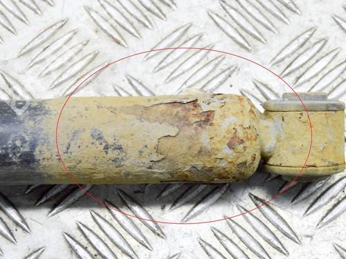 Left rear shock absorber TOYOTA YARIS (_P13_) 1.5 Hybrid (NHP130_, NHP130) | BP13516128M18 