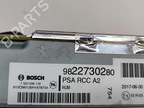 Electronic module PEUGEOT 3008 II SUV (MC_, MR_, MJ_, M4_) 1.6 BlueHDi 120 | BP25219132M83 
