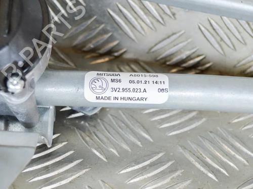 Front wipers mechanism SKODA SUPERB III Estate (3V5) 1.4 TSI iV | BP27753056C83 