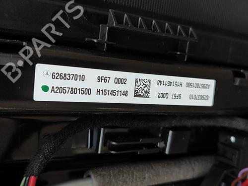 Andre MERCEDES-BENZ C-CLASS T-Model (S205) C 300 BlueTEC Hybrid / h (205.212) | BP28195056O1 