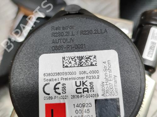 Front left seatbelt VOLVO XC40 (536) B3 Mild-Hybrid | BP29391553I26  - Image 7