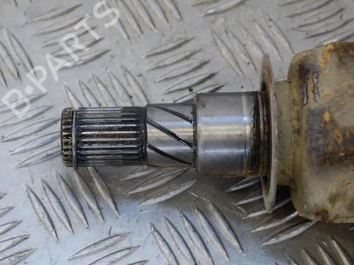 Left front driveshaft NISSAN NAVARA NP300 (D40) 2.5 dCi 4WD (D40TT, D40T, D40M, D40BB) | BP6741762M38 