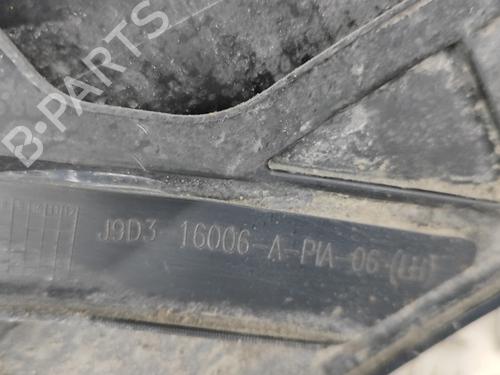 Left front fenders JAGUAR I-PACE (X590) EV400 AWD | BP27768081C41