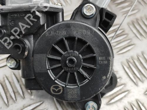 Rear left window mechanism MAZDA 3 Hatchback (BP) 2.5 e-SKYACTIV-G (BP5H) | BP30937956C24