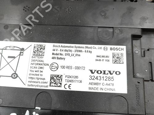 Battery VOLVO XC40 (536) B4 Mild-Hybrid | BP28433538E11 