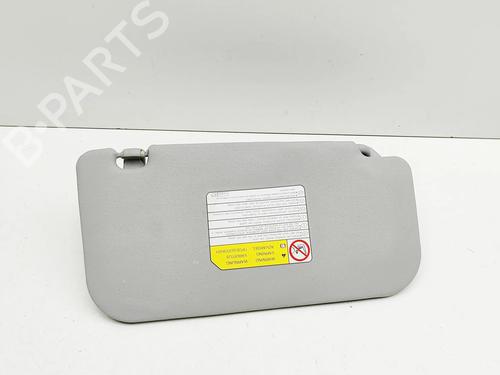 Left sun visor MITSUBISHI LANCER VIII (CY_A, CZ_A) EVO X (CZ4A) | BP34560648I1  - Image 6