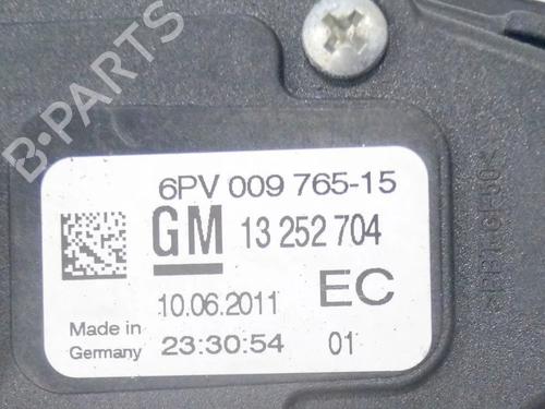 Pedal OPEL ASTRA J (P10) 2.0 CDTI (68) | BP6735658I4 