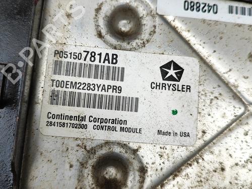 Gearbox control unit CHRYSLER GRAND VOYAGER V (RT) 2.8 CRD | BP30108513M52