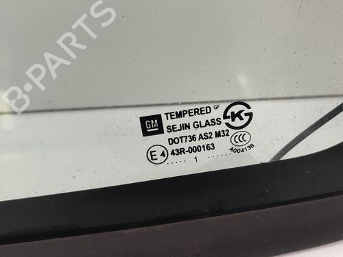 Rear left quarter glass CHEVROLET ORLANDO (J309) 2.0 D | BP25787350C93 