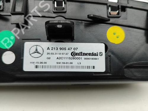 Electronic module MERCEDES-BENZ E-CLASS (W213) E 220 d (213.004) | BP27608004M83 