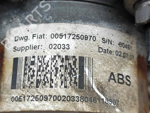 ABS pump CITROËN JUMPER II Van 2.2 HDi 100 | BP30359204M43 