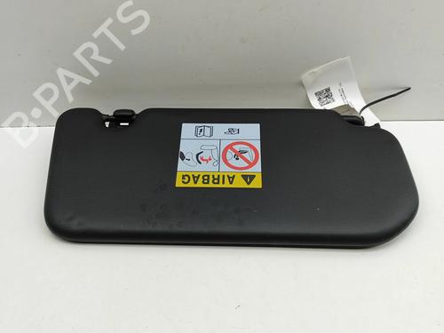 Used Left sun visor NISSAN QASHQAI III (J12) 1.3 DIG-T All-wheel Drive (158 hp) 28955395