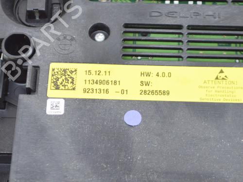 Interior roof light BMW X3 (F25) xDrive 20 d | BP13029924I8 