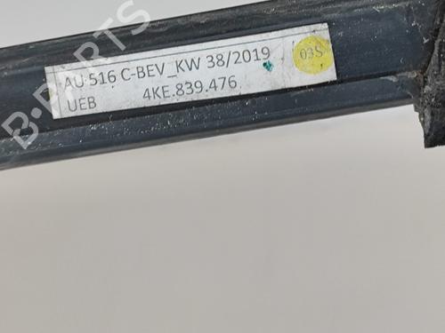 Door moulding trim AUDI E-TRON (GEN) 55 quattro | BP27781828C150 