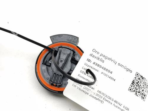 Electronic sensor MERCEDES-BENZ EQB (X243) EQB 350 4-matic (243.612) | BP39749060M84 - Image 2