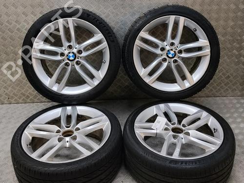 Used Wheel set Wheel set BMW 2 Coupe (F22, F87) 220 d (184 hp) 40151923 40151923