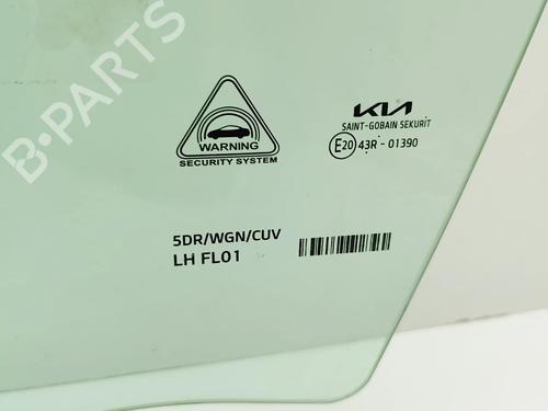 Front left door window KIA XCEED (CD) 1.5 T-GDI | BP37481495C18  - Image 6