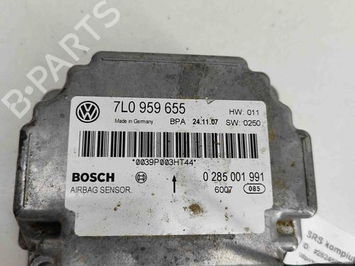 Centralita airbag VW TOUAREG (7LA, 7L6, 7L7) 3.0 V6 TDI | BP19502463M53