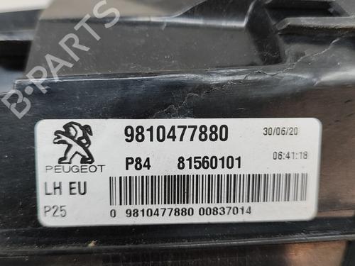 Left tailgate light PEUGEOT 3008 II SUV (MC_, MR_, MJ_, M4_) 1.2 THP/ PureTech 130 (MRHNSM, MRHNSU, MRHNSJ, MRHNYW,... | BP16536234C79 