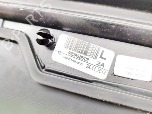 Dør rude ventre bagtil PORSCHE MACAN (95B) 3.0 S | BP38018889C20 - Image 5