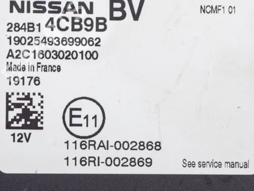 Electronic module NISSAN QASHQAI II (J11, J11_) 1.3 DIG-T | BP28430308M83 