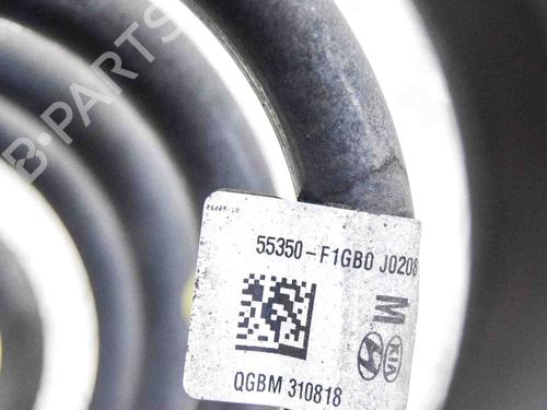 Shock absorber spring KIA SPORTAGE IV (QL, QLE) 1.6 GDI | BP14617055C152 