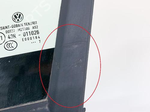 Front left quarter glass VW PASSAT B8 (3G2, CB2) 2.0 TDI | BP10398402C111 