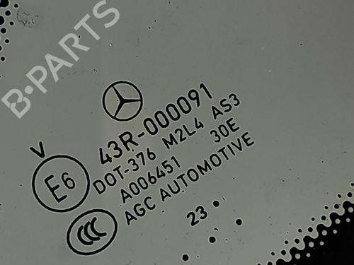 Rear right quarter glass MERCEDES-BENZ GLE (V167) GLE 450 d 4-matic (167.133) | BP29391470C92 