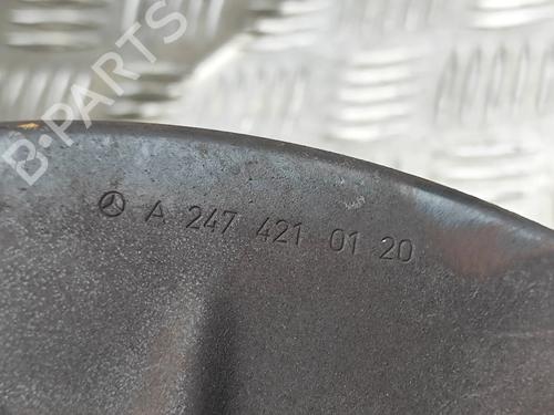 Left front steering knuckle MERCEDES-BENZ EQA (H243) EQA 250 (243.701) | BP38706396M25 - Image 6