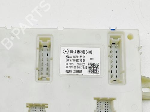 Electronic module MERCEDES-BENZ GL-CLASS (X166) GL 350 CDI / BlueTec 4-matic (166.823, 166.824) | BP32170691M83 