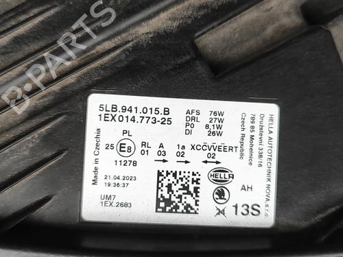 Left headlight SKODA ENYAQ iV Coupe (5AC) RS | BP34037259C28  - Image 5