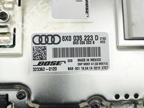 Electronic module AUDI Q3 (8UB, 8UG) RS 2.5 quattro | BP29616163M83
