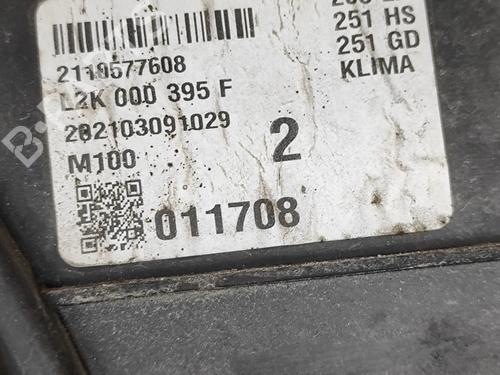 Radiator fan VW CADDY V MPV (SBB, SBJ) 2.0 TDI 4motion | BP31976809M35